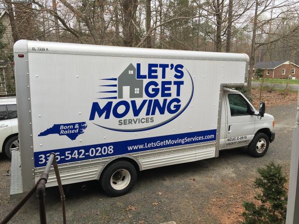 Let's Get Moving Services