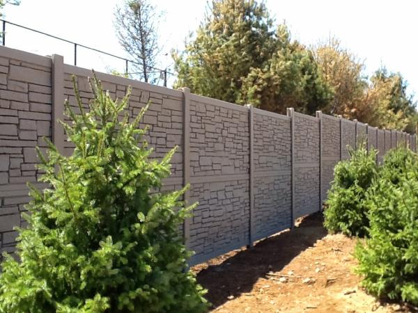 Pipe-Line Fence
