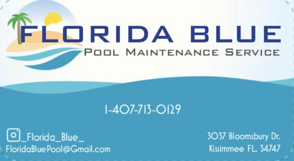 Florida Blue Pool Maintenance Service