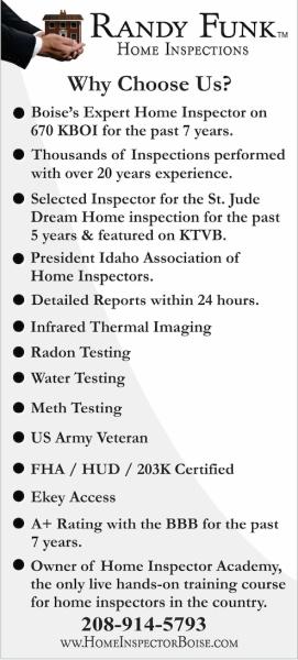 Randy Funk Home Inspections