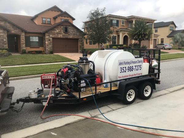 John's Painting & Pressure Washing