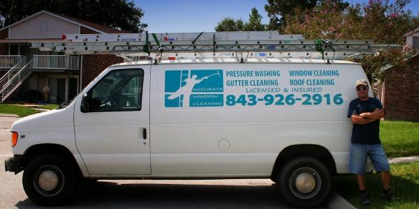 Accurate Window Cleaning