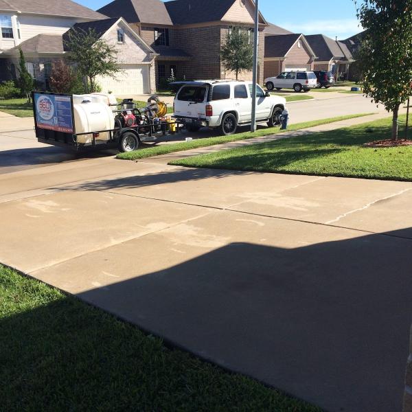 360 Degree Pressure Wash