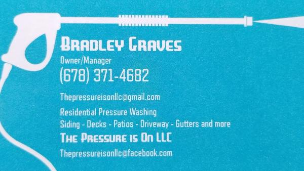 The Pressure is on LLC