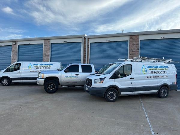 Casto Leak Detection