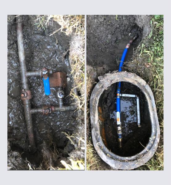 Casto Leak Detection