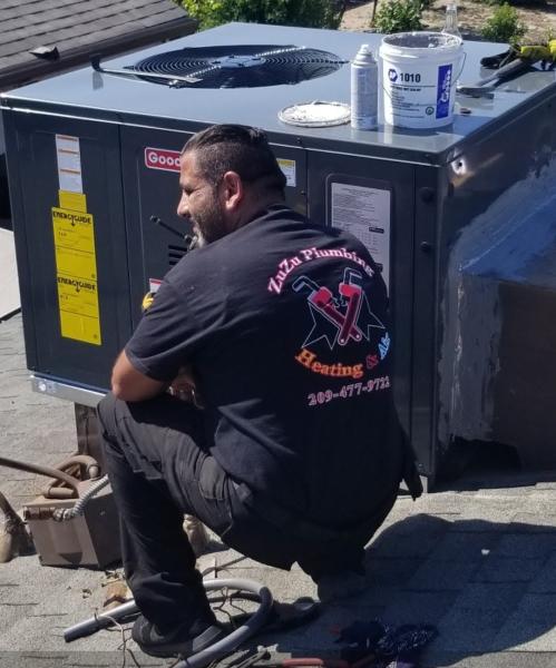 A1 Zuzu Plumbing Heating and Air