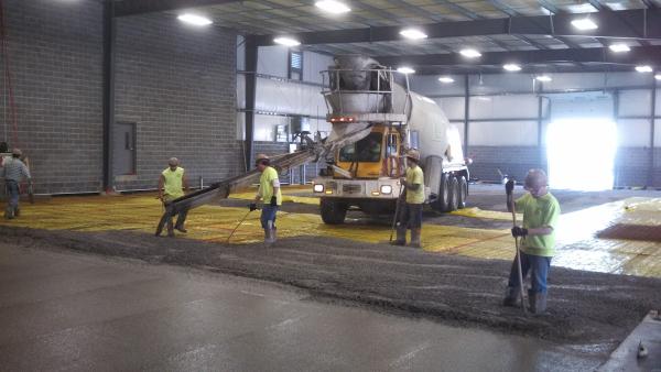 Keith D. Smith Concrete Contractor