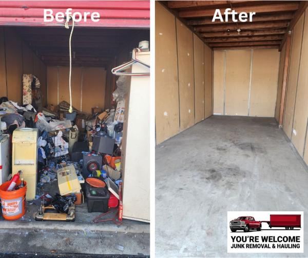 You're Welcome Junk Removal & Hauling