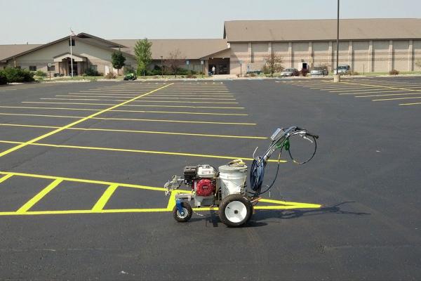 Striping and Sealcoat