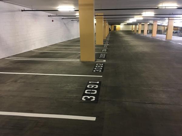 Striping and Sealcoat