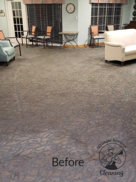 Ultimate Services Carpet & Upholstery Cleaning