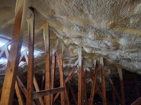 Air Tight Spray Foam