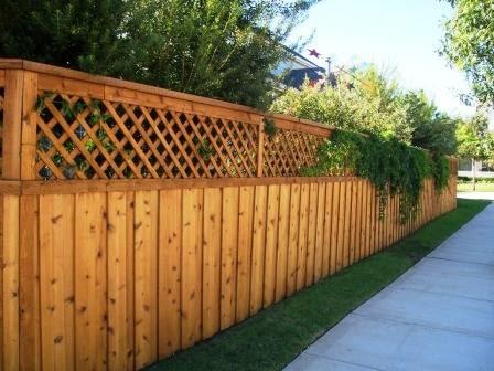 All American Fences (And Staining)