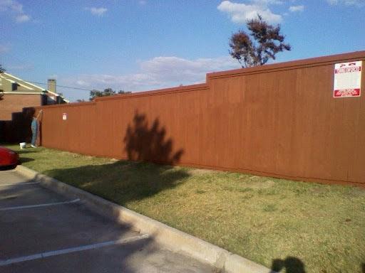 All American Fences (And Staining)