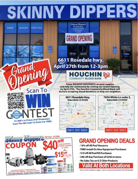 Skinny Dippers Pool Supply
