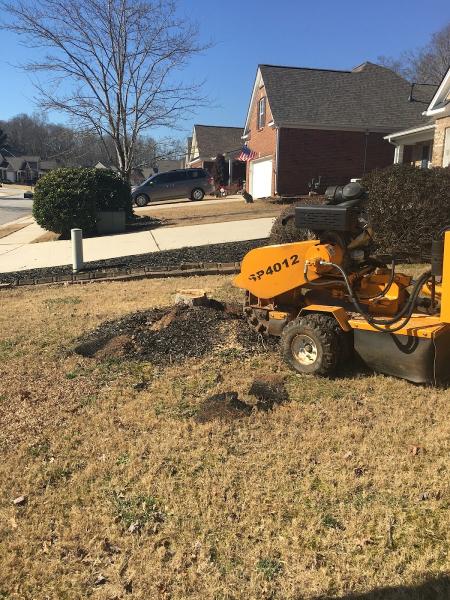 Isaac's Stump Grinding Service