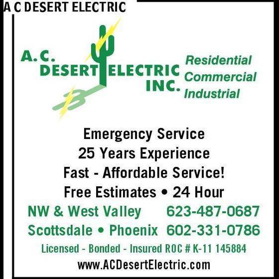 A.C. Desert Electric Inc.