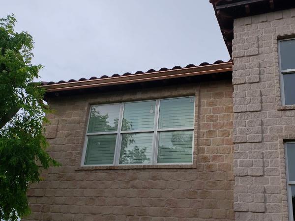 Right Stream Rain Gutters