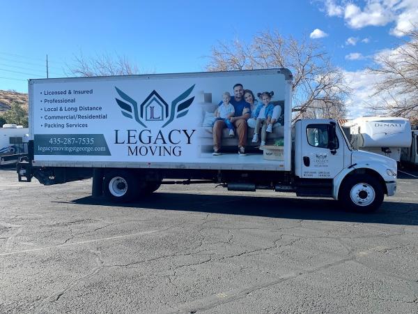 Legacy Moving Saint George