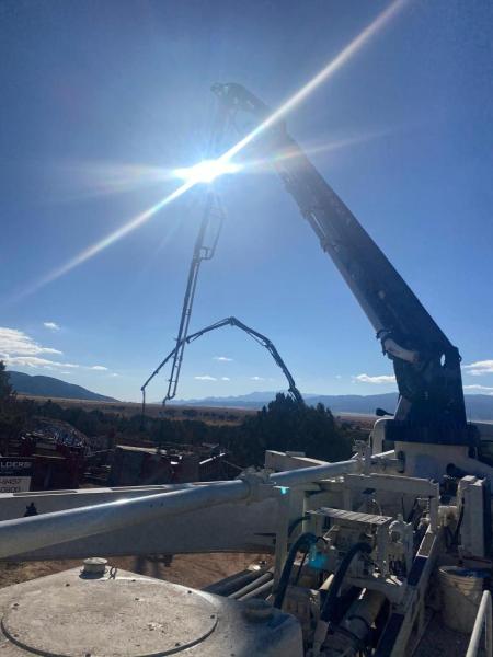 Steve's Concrete Pumping