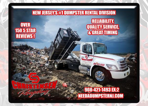 Christensen Recycling Dumpster Rental