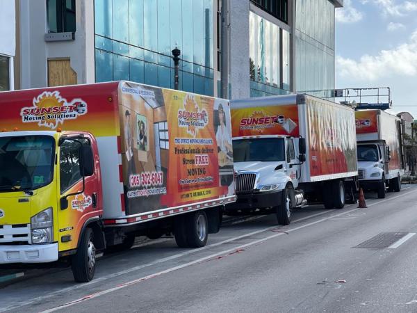 Sunset Moving Solutions