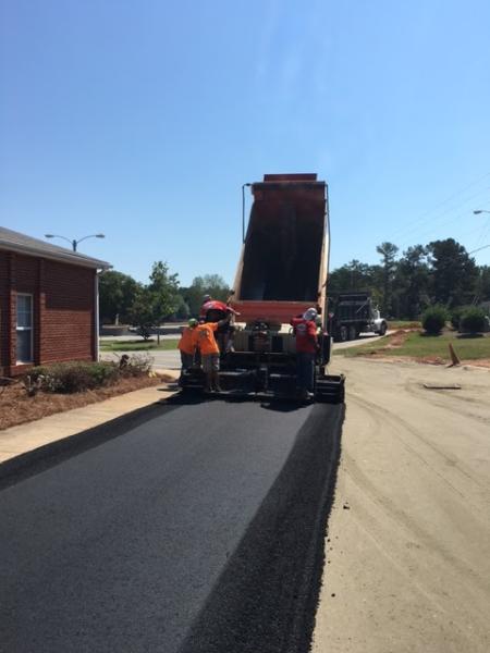 Calvin Ray Paving Contractor Inc.
