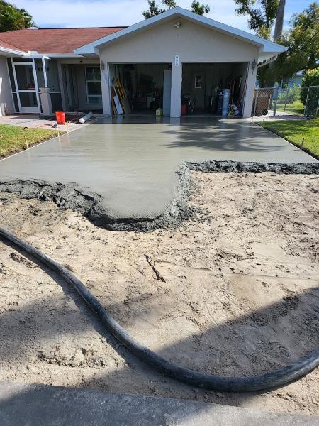 Eric Minnick's Concrete