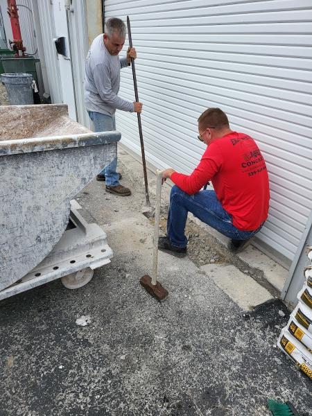 Eric Minnick's Concrete