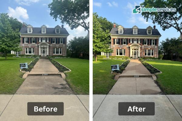 Simple Services Power Washing