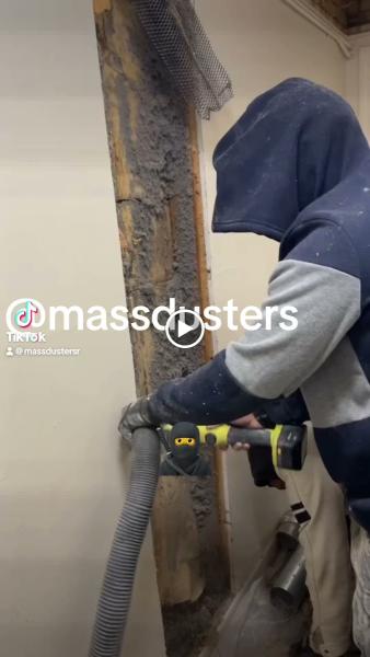 Mass Dusters Dryer Vent