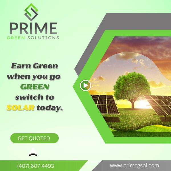 Prime Green Solutions
