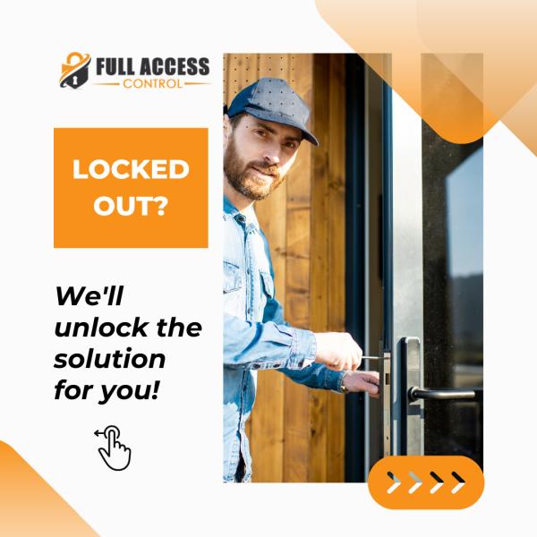 Full Access Control Locksmith