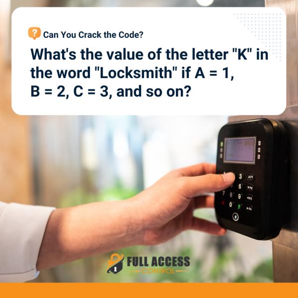 Full Access Control Locksmith