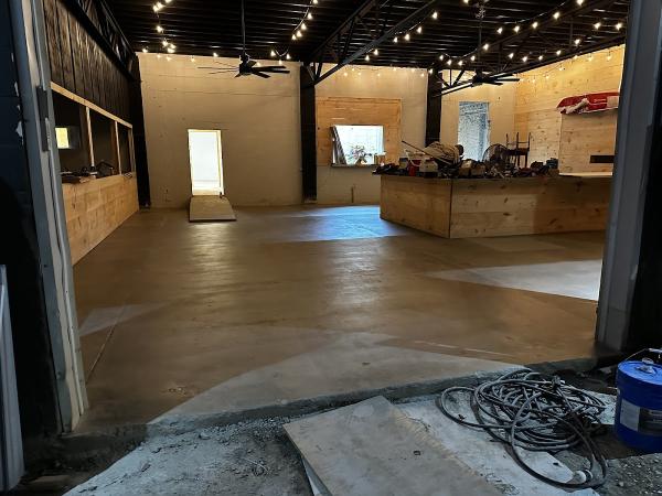 Residential and Commercial Concrete Polishing LLC