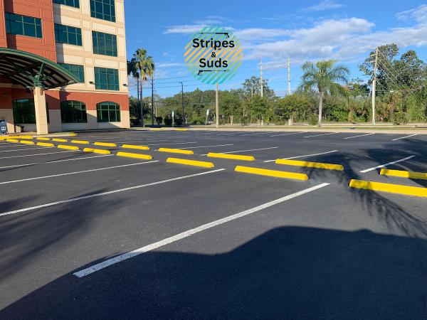 Stripes and Suds Pressure Washing