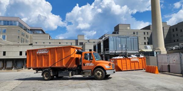 Trash Panda Dumpster Rentals