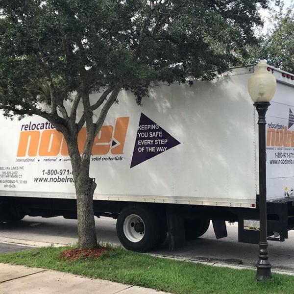 Nobel Relocation International Moving & Storage