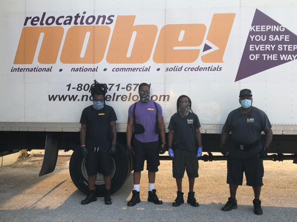 Nobel Relocation International Moving & Storage