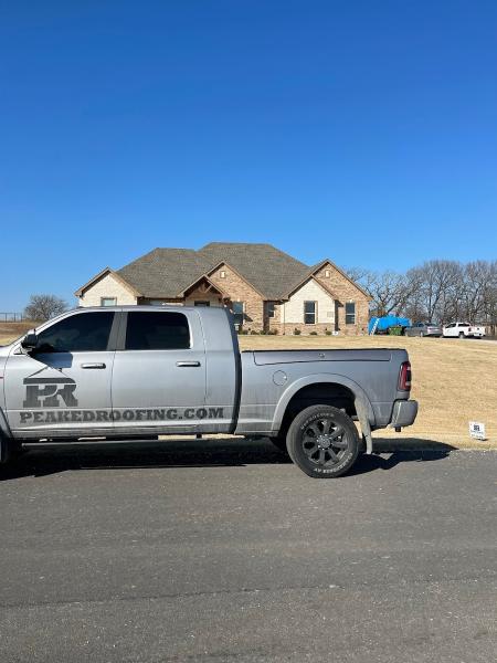 Peaked Roofing
