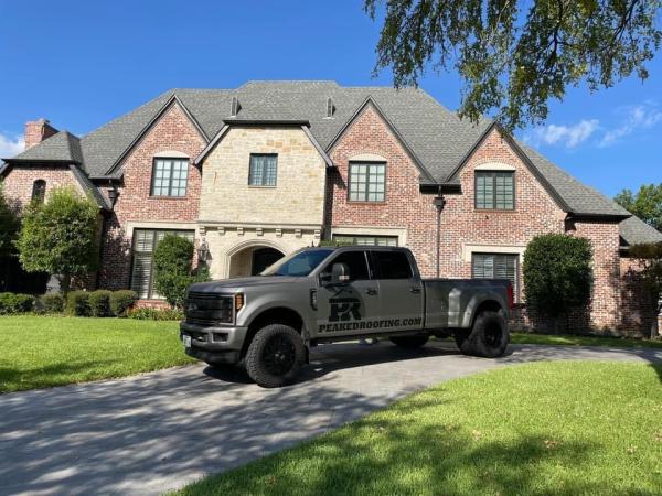 Peaked Roofing