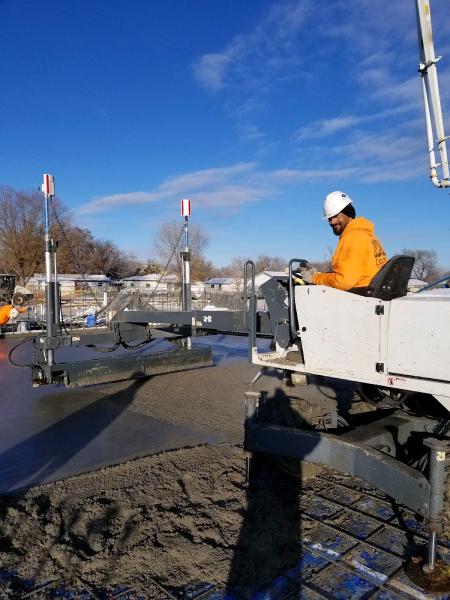 M & M Concrete Construction Inc