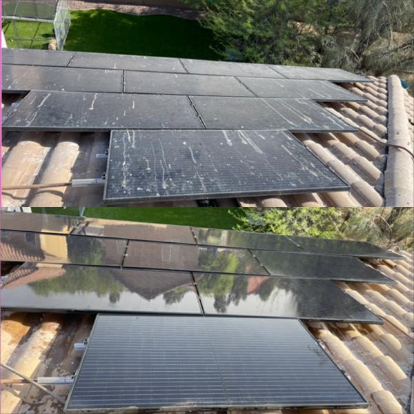 Rowan Solar Cleaning