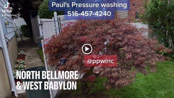 Paul's Pressure Washing Inc.