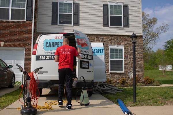 Action Carpet Cleaners