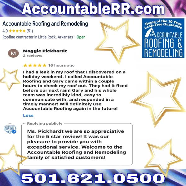 Accountable Roofing and Remodeling