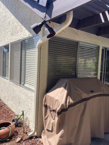 Seamless Rain Gutters