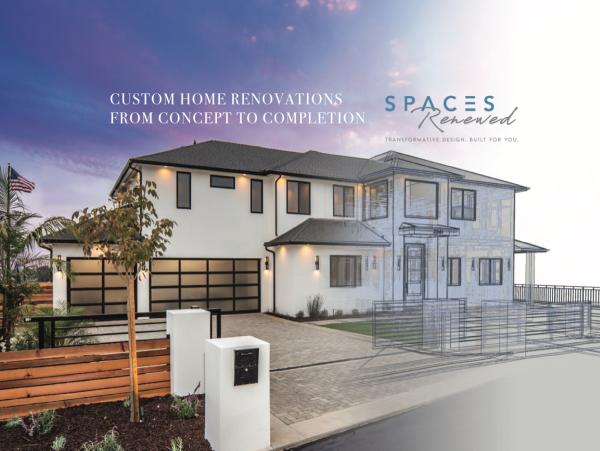 Spaces Renewed