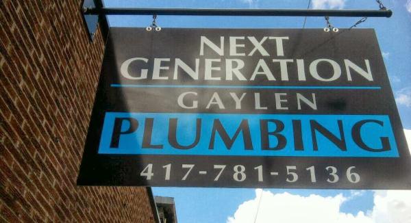 Next Generation Gaylen Plumbing